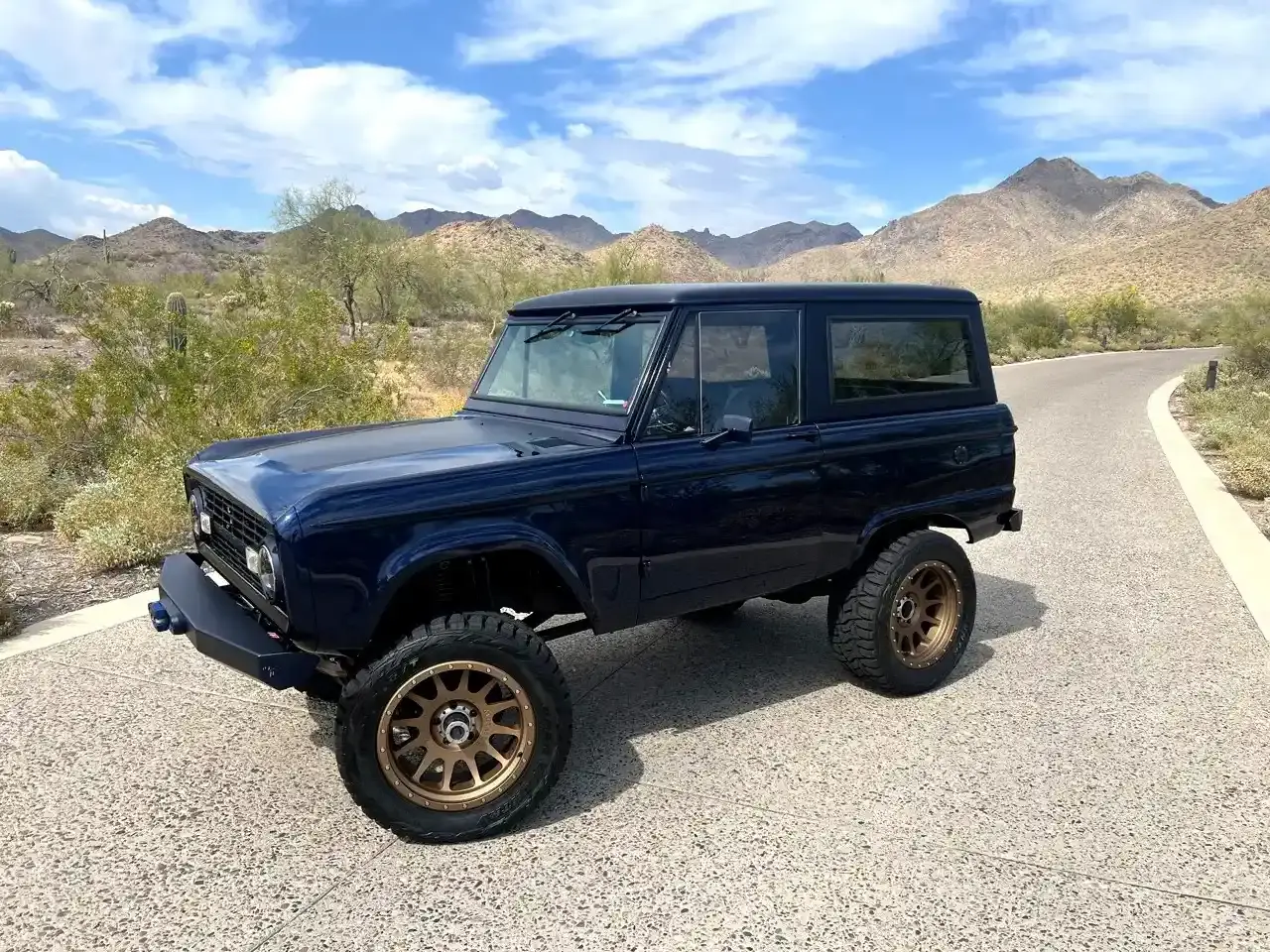 Frame-Off Restored 1974 Ford Bronco