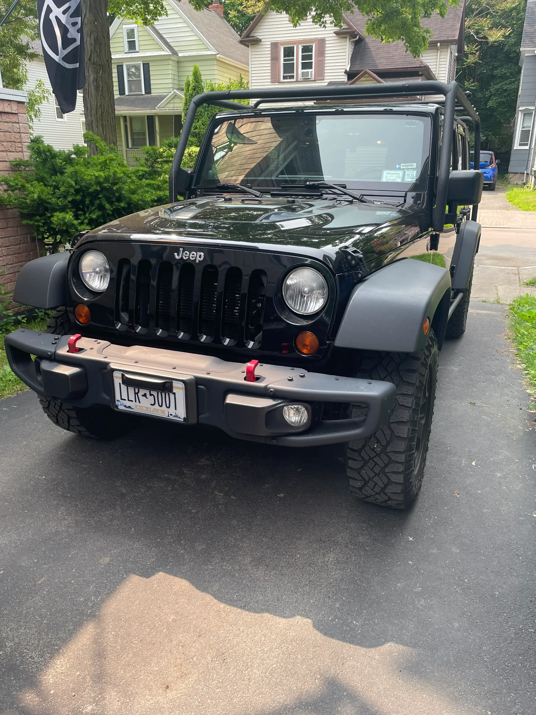 Sold: 2013 Jeep Wrangler Unlimited Rubicon 10th Anniversary