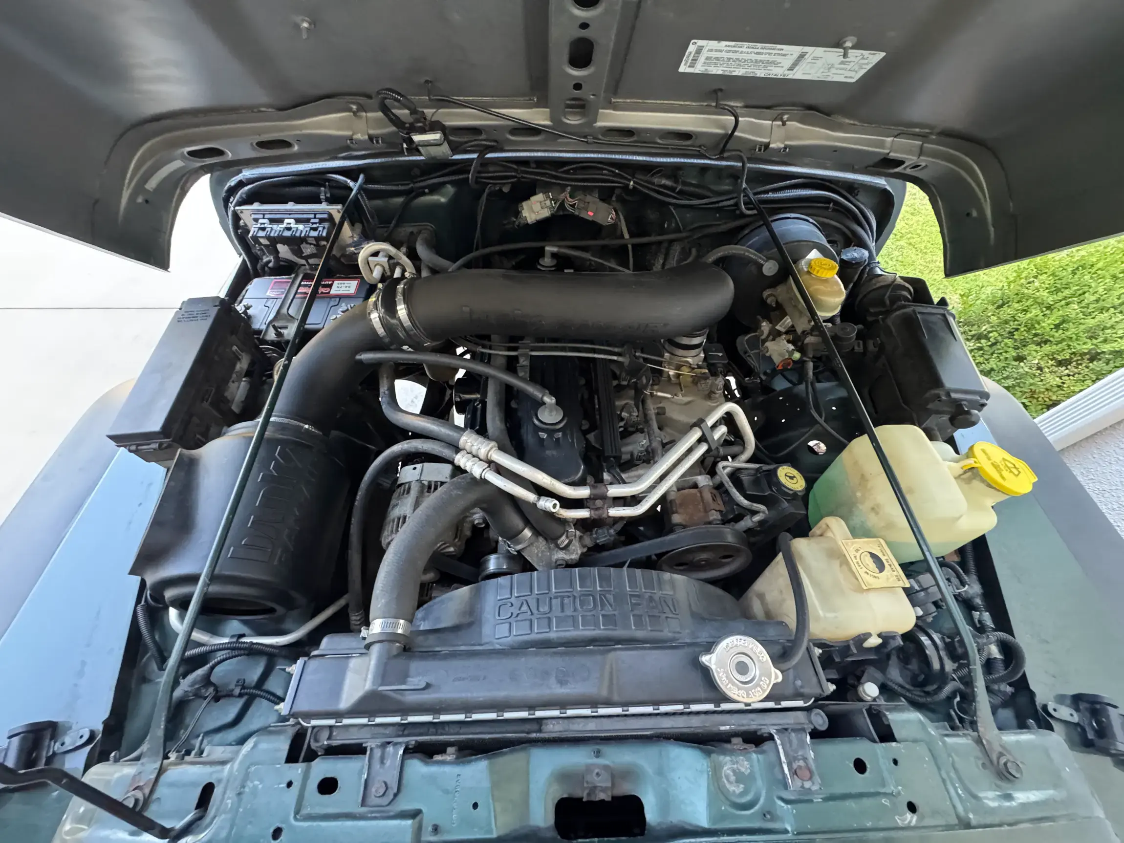 2000 Jeep Wrangler Sport