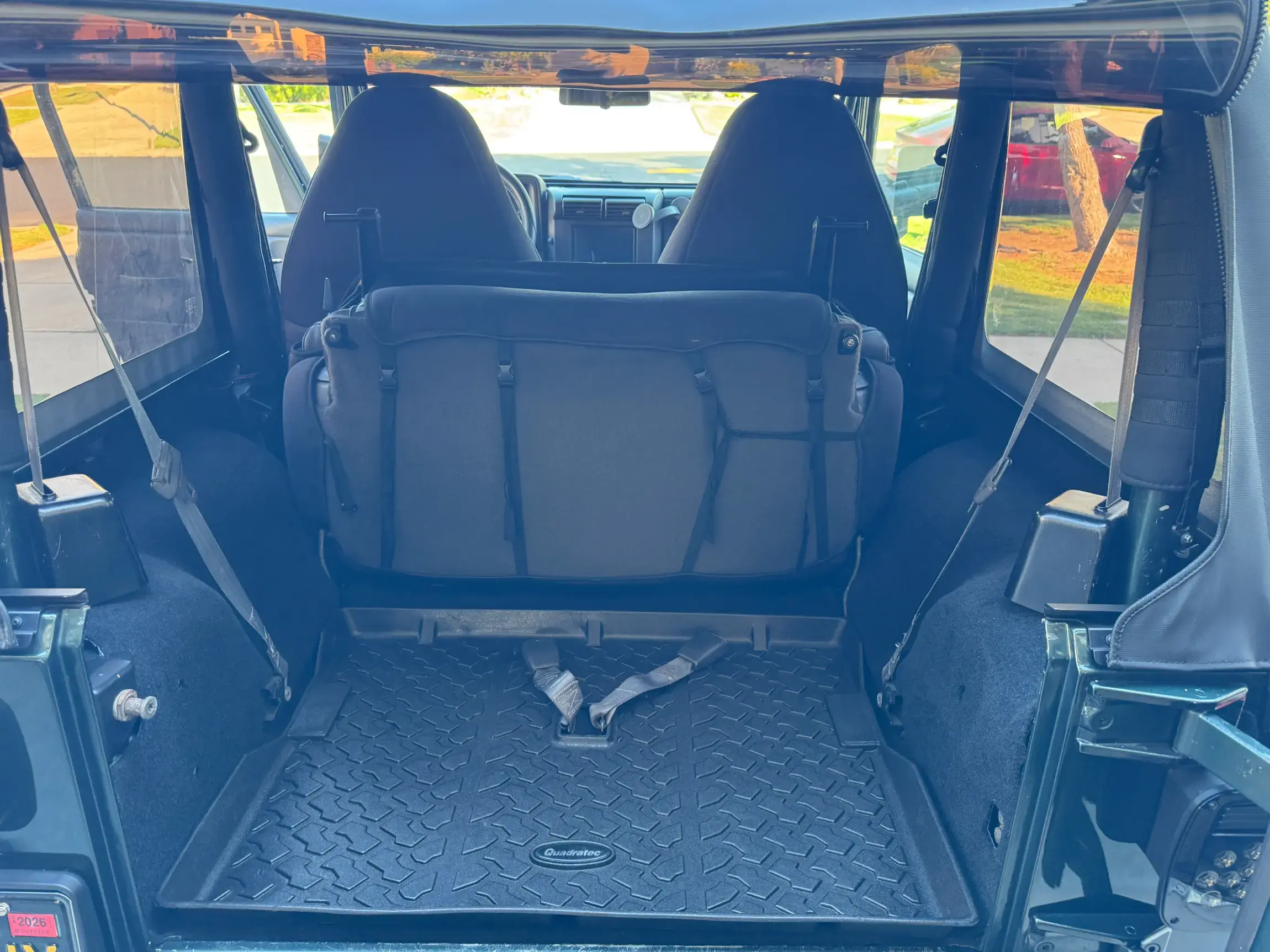 2000 Jeep Wrangler Sport