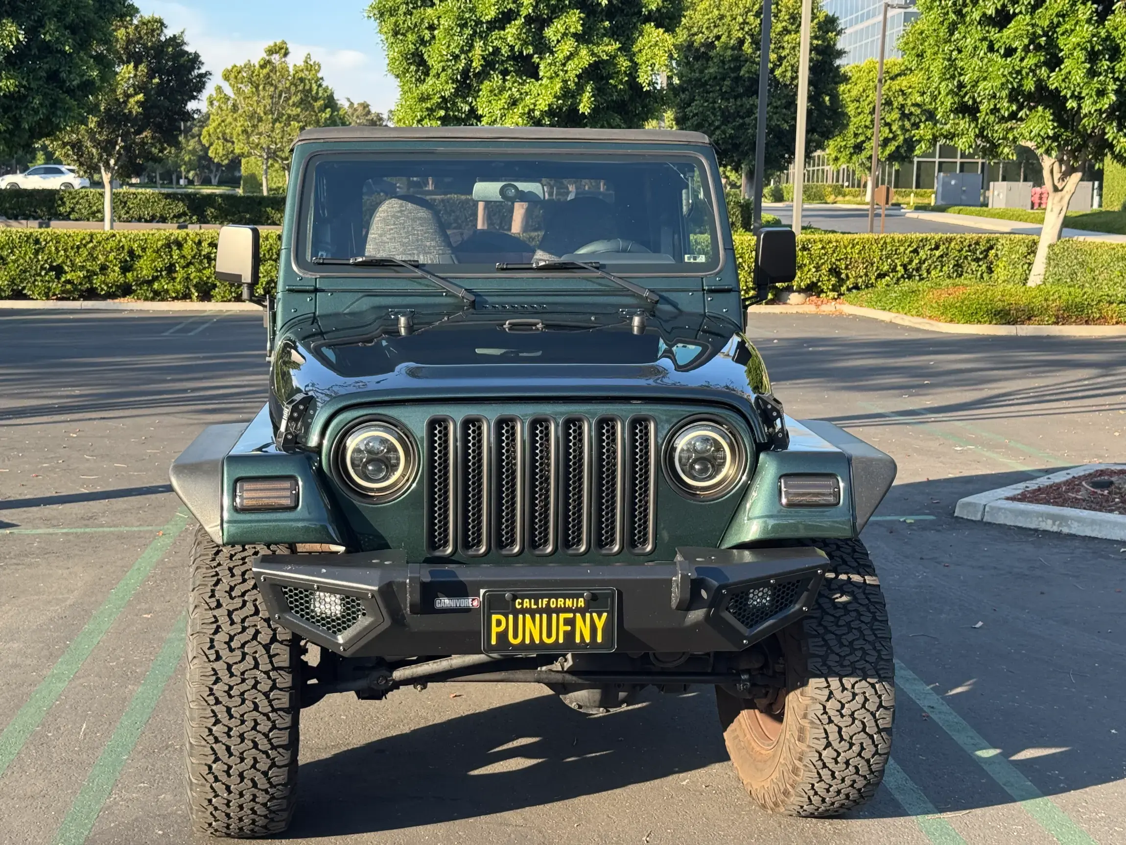 2000 Jeep Wrangler Sport - 3