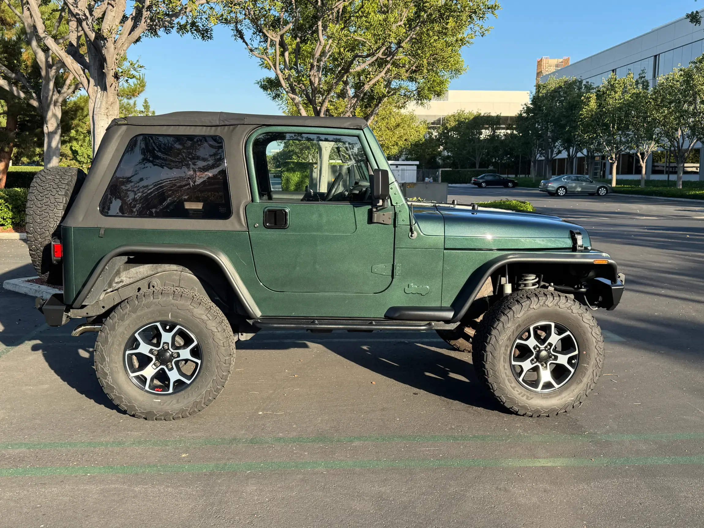 2000 Jeep Wrangler Sport