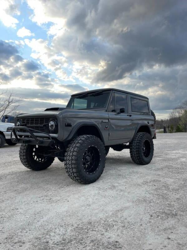 1974 Ford Bronco Restomod - 4