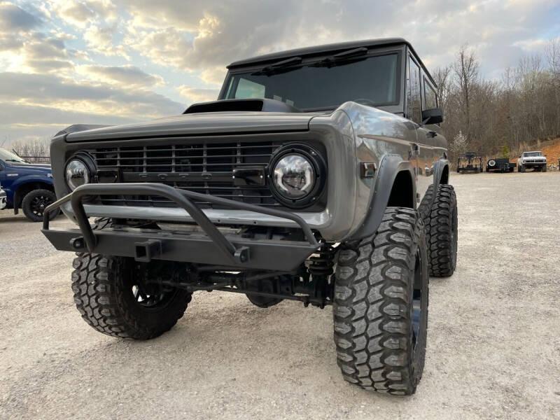 1974 Ford Bronco Restomod
