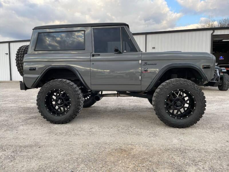 1974 Ford Bronco Restomod