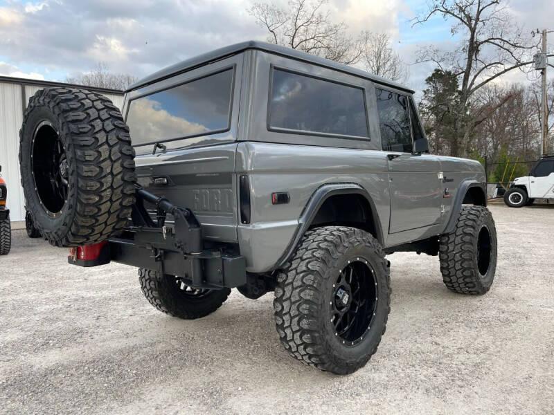 1974 Ford Bronco Restomod
