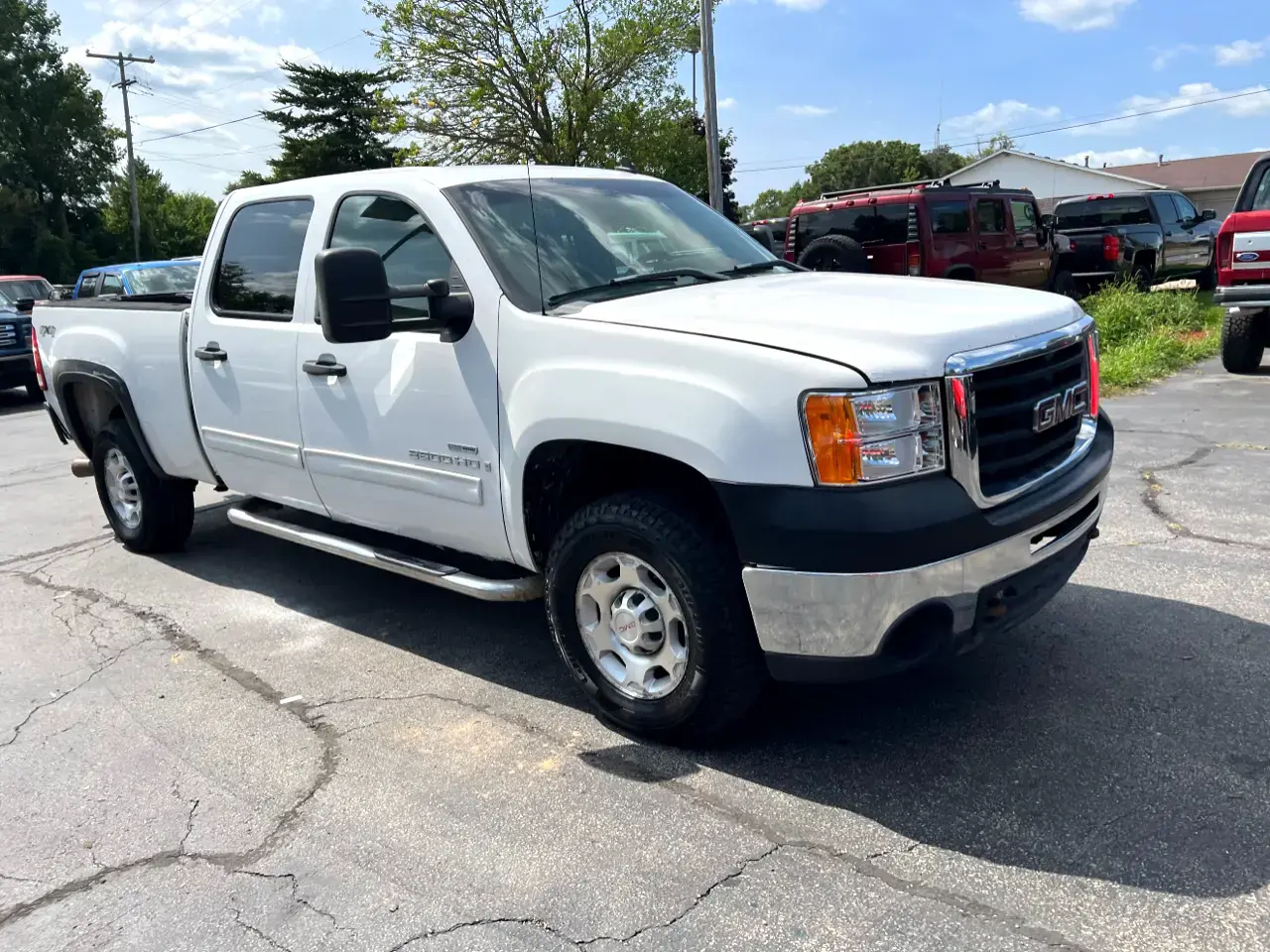 2008 GMC Sierra 2500HD SLE2 - 2