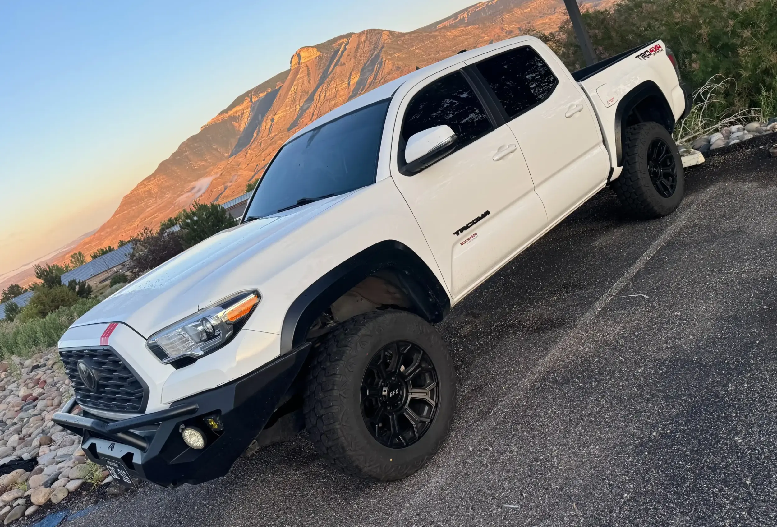 Supercharged 2021 Toyota Tacoma TRD Off-Road - 2
