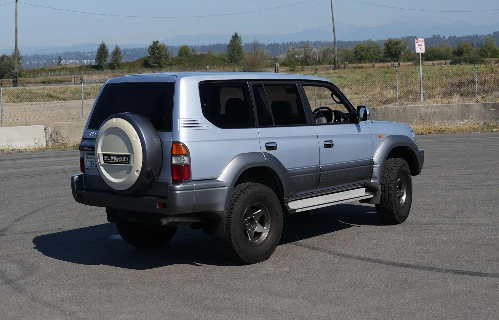 1997 Toyota Land Cruiser Prado KZJ95