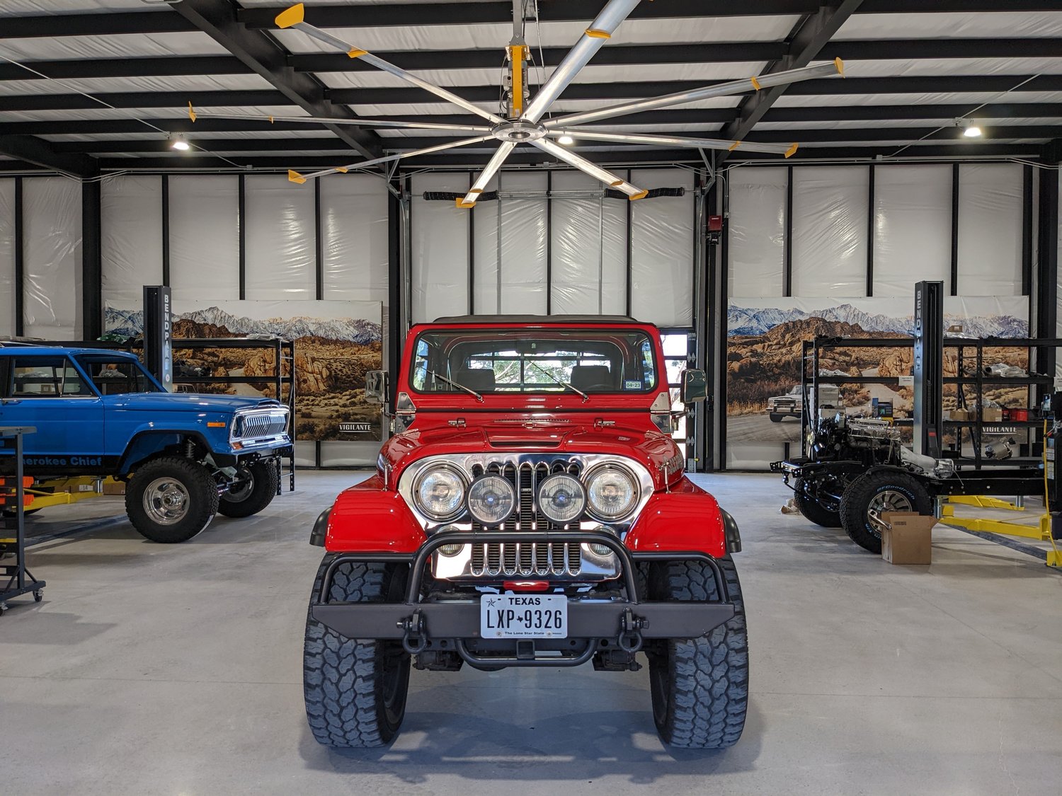Sold: 1983 Jeep Cj-8 Scrambler