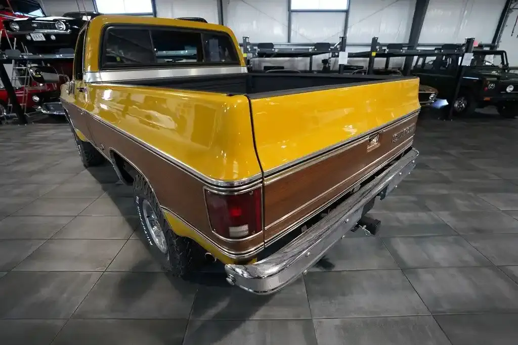 1973 Chevrolet K10 Pickup Truck