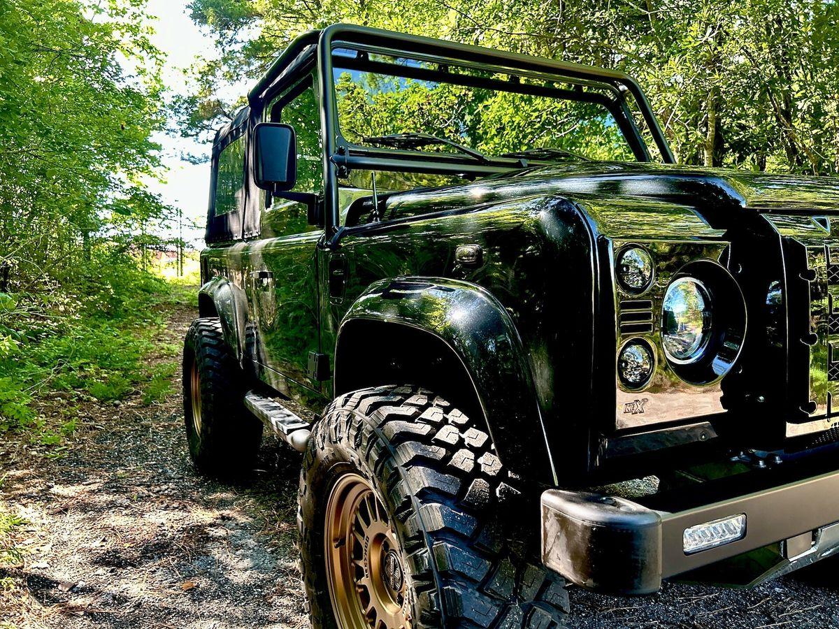 1997 Land Rover Defender 90 Soft Top