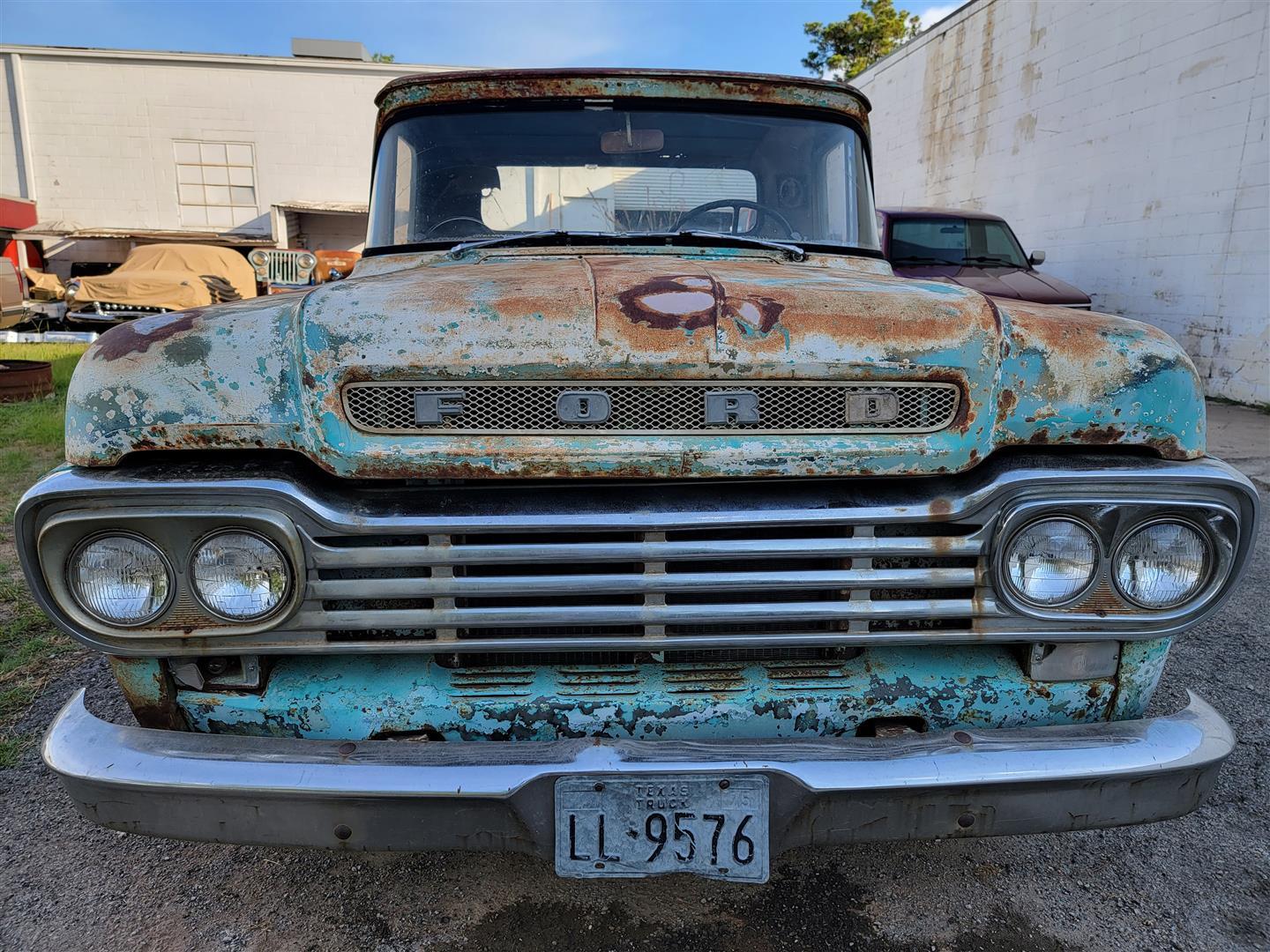 1959 Ford F100 - 3