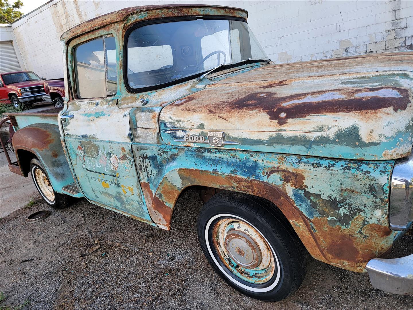 1959 Ford F100 - 4