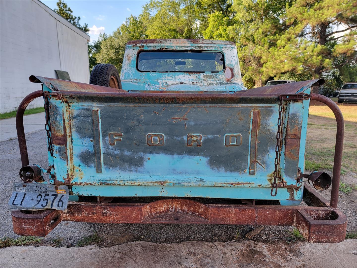 1959 Ford F100 - 5