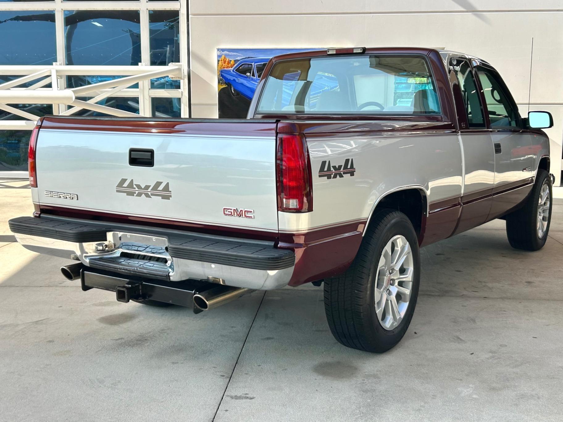 1995 GMC Sierra 1500 SL