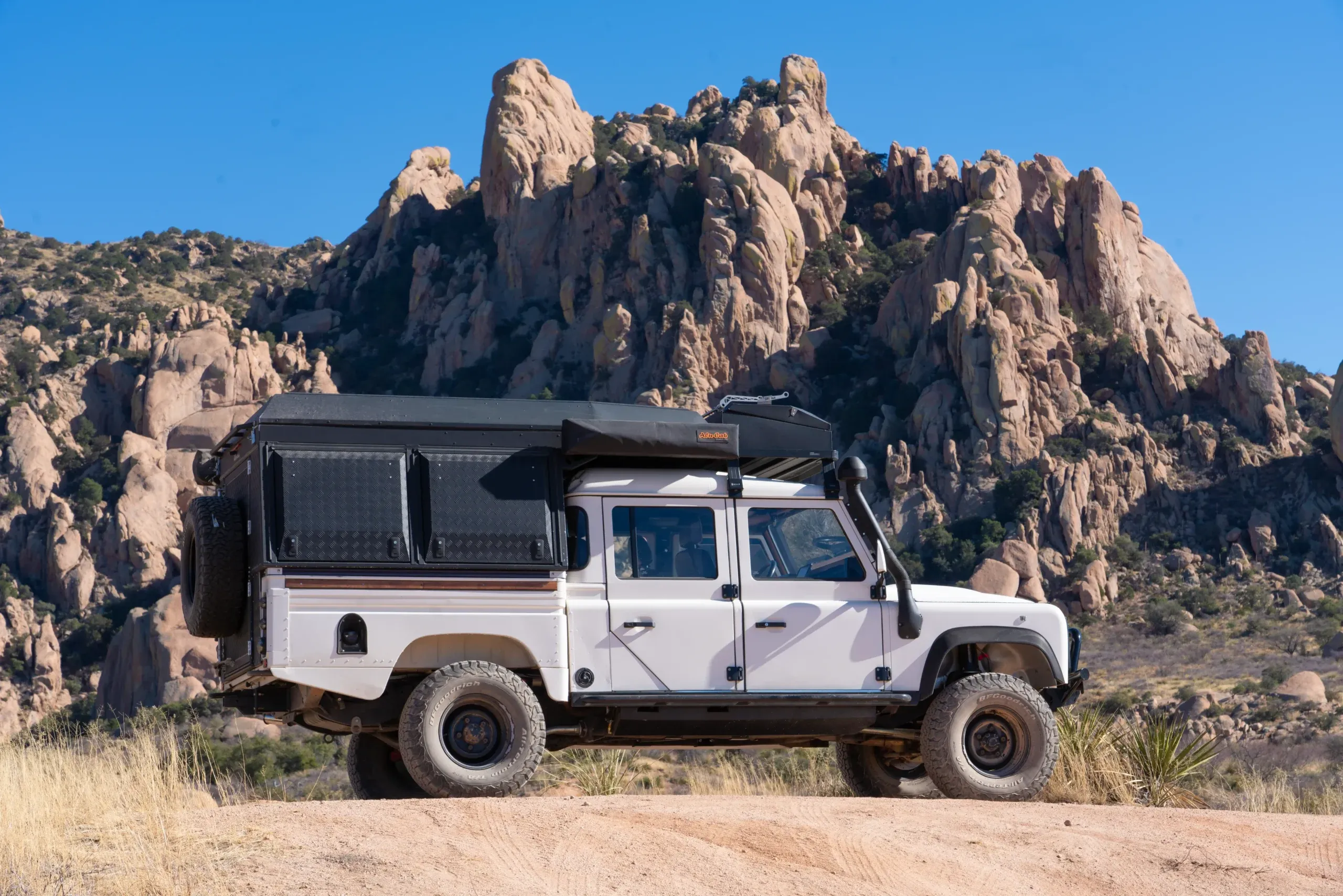 1994 Land Rover Defender 130 Expedition Build