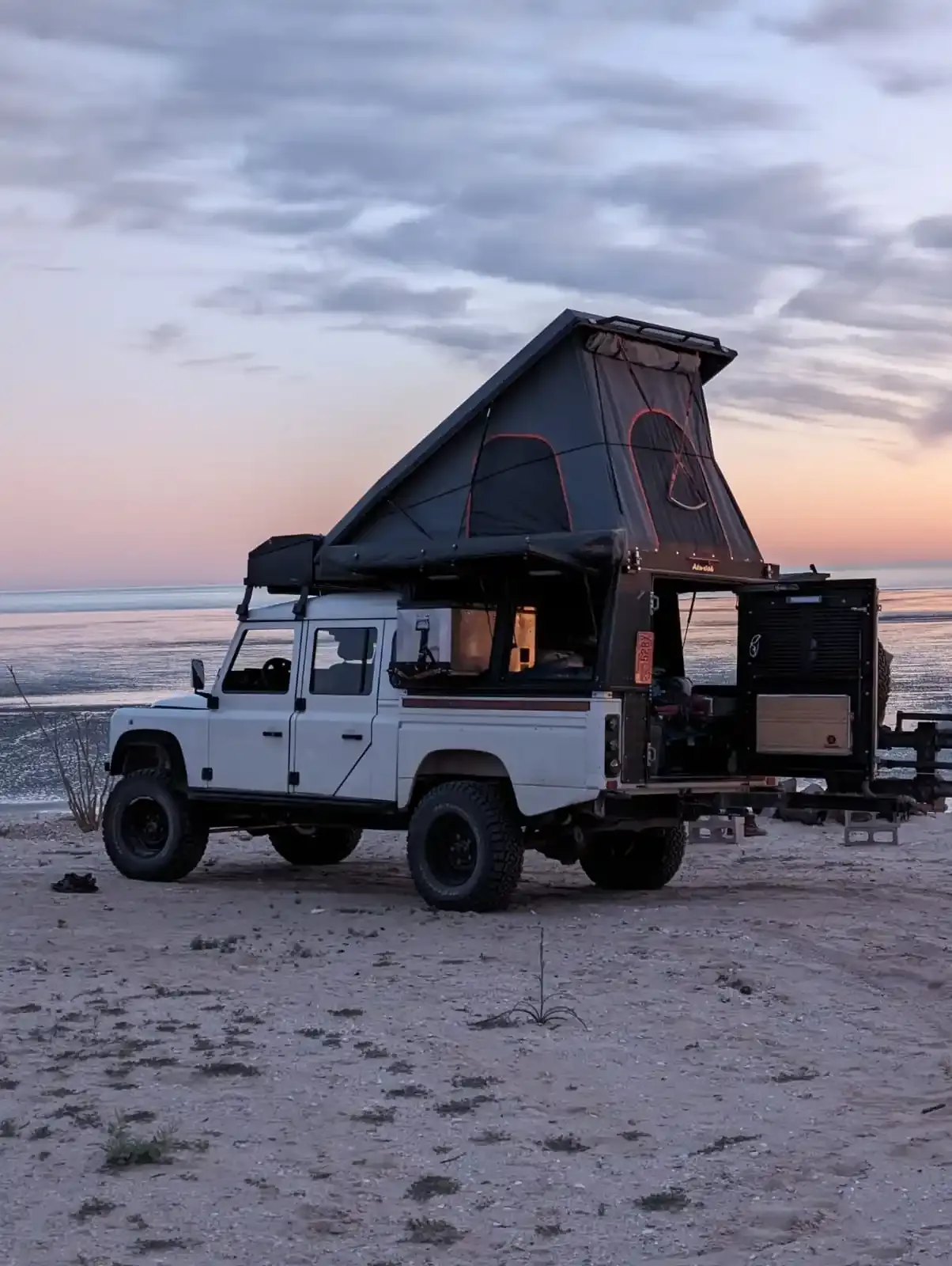 1994 Land Rover Defender 130 Expedition Build - 2