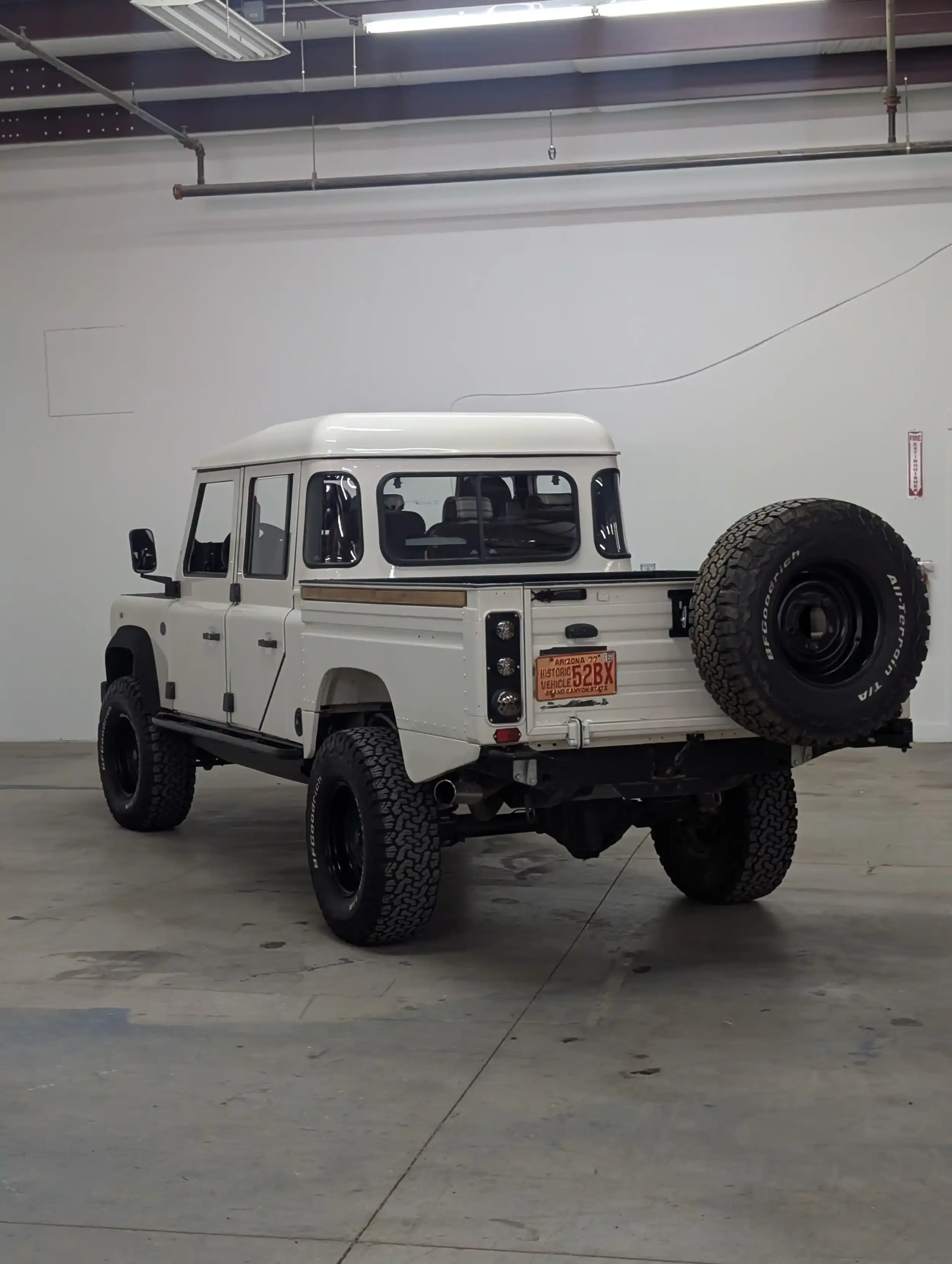 1994 Land Rover Defender 130 Pickup