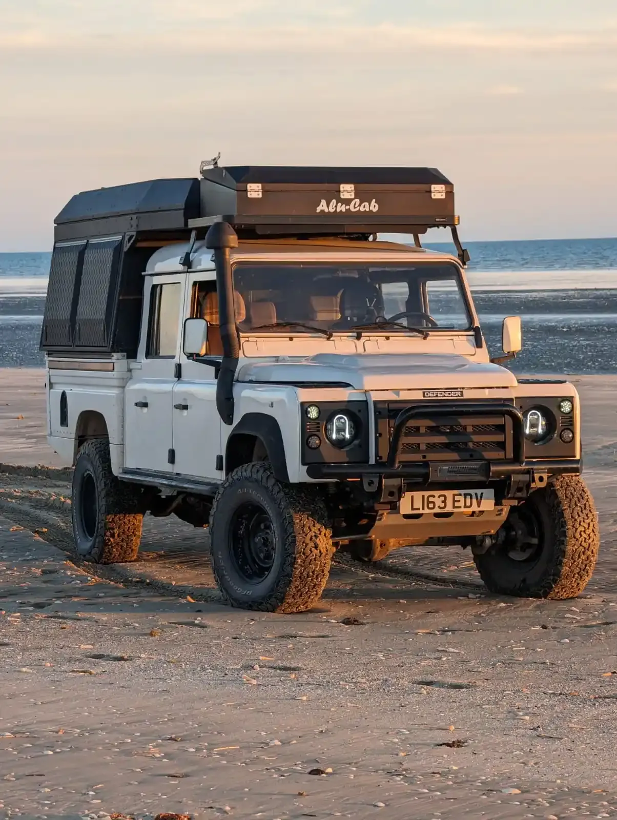 1994 Land Rover Defender 130 Expedition Build