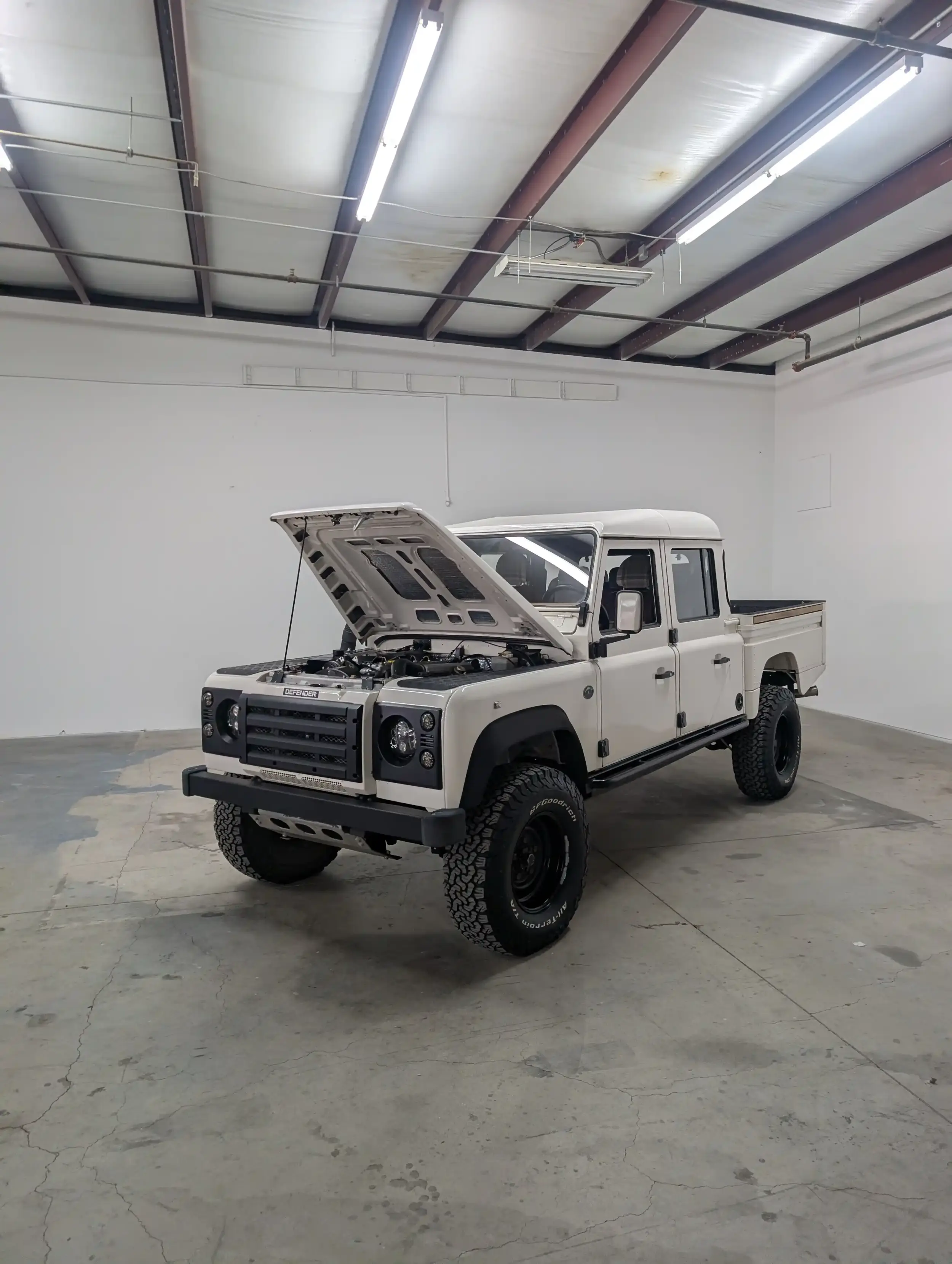 1994 Land Rover Defender 130 Pickup