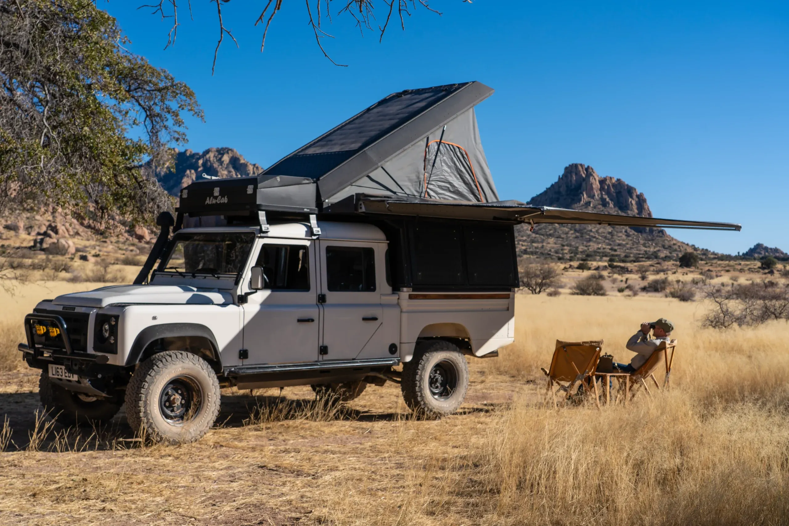 1994 Land Rover Defender 130 Expedition Build