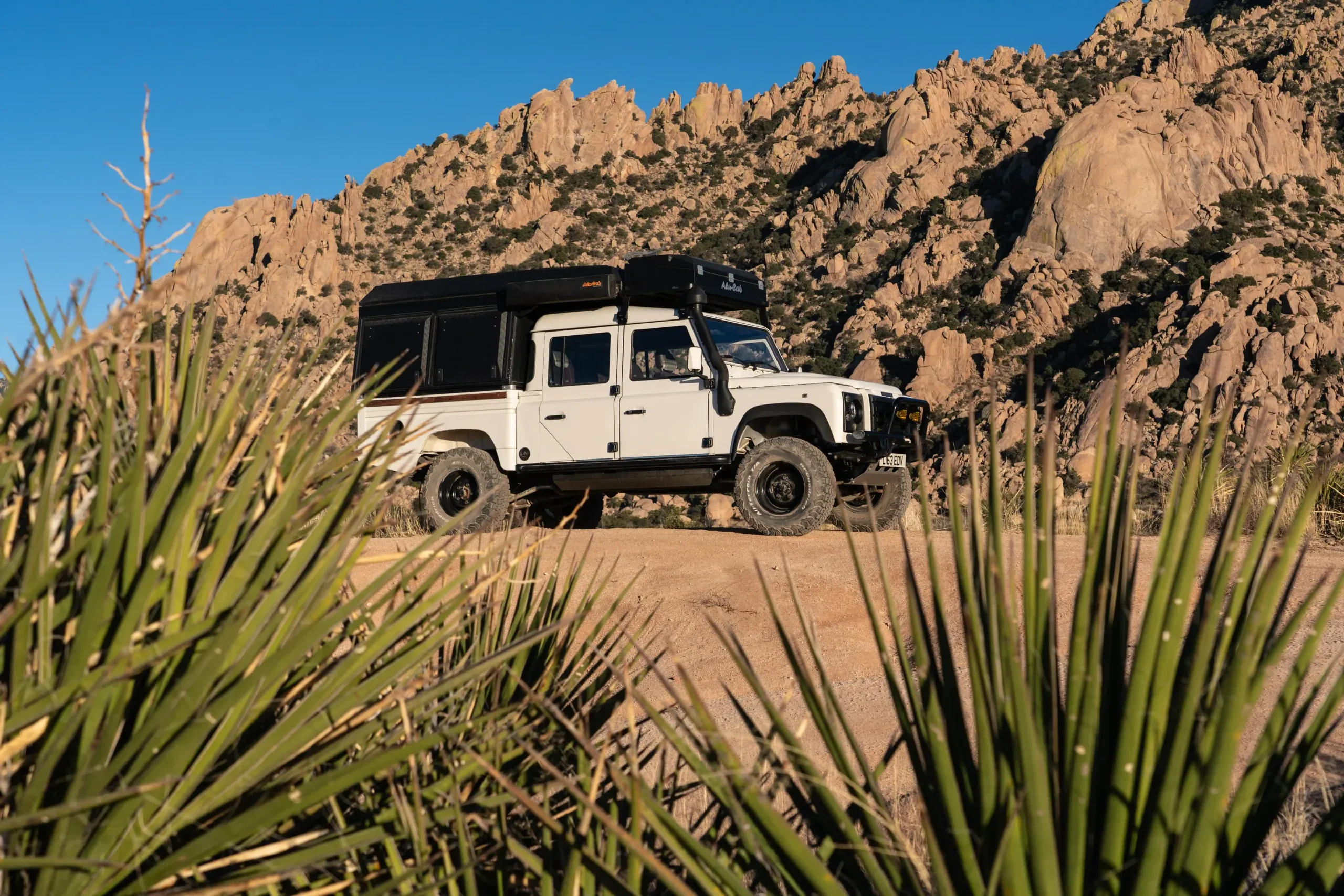 1994 Land Rover Defender 130 Expedition Build