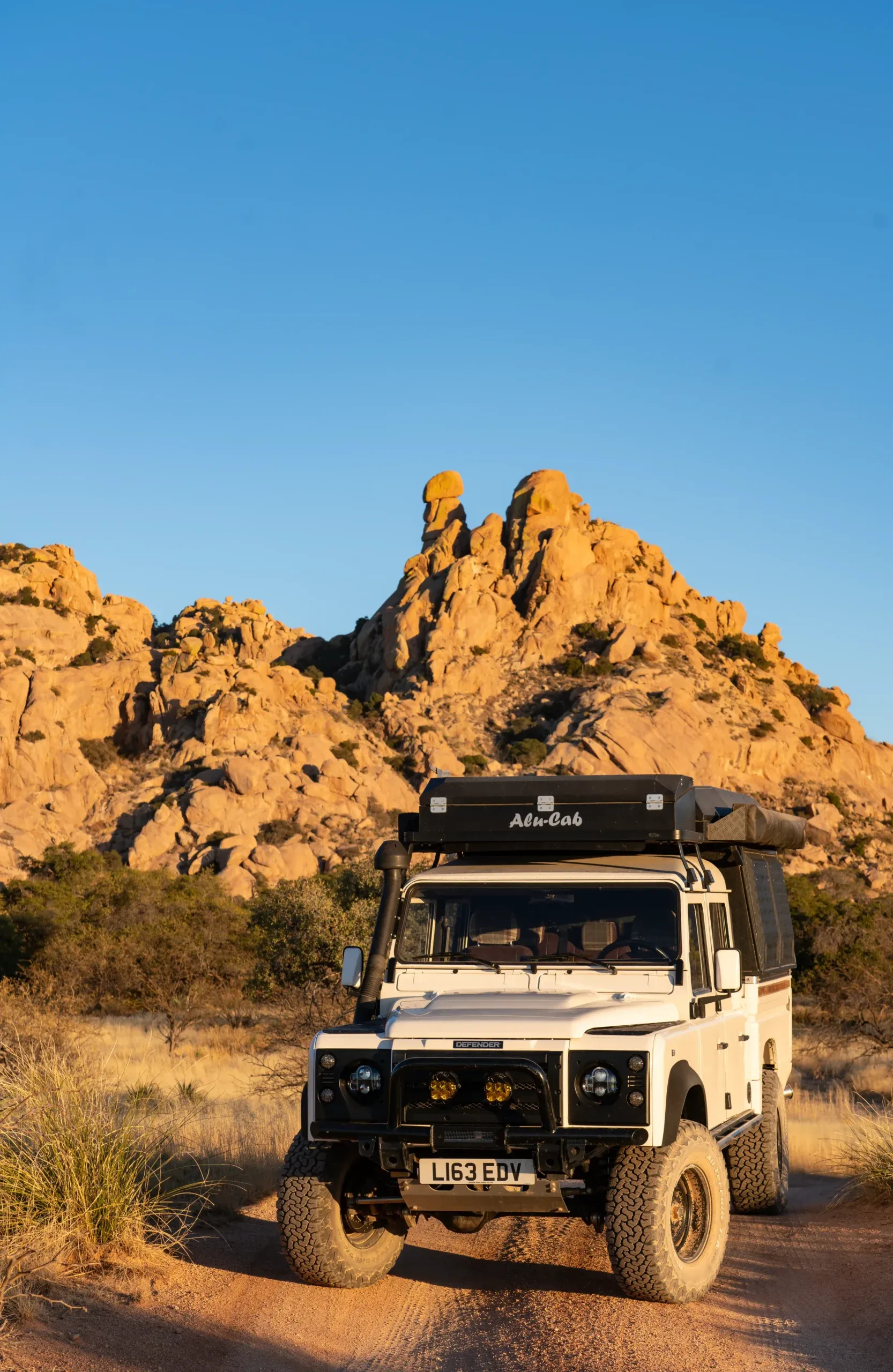 1994 Land Rover Defender 130 Expedition Build