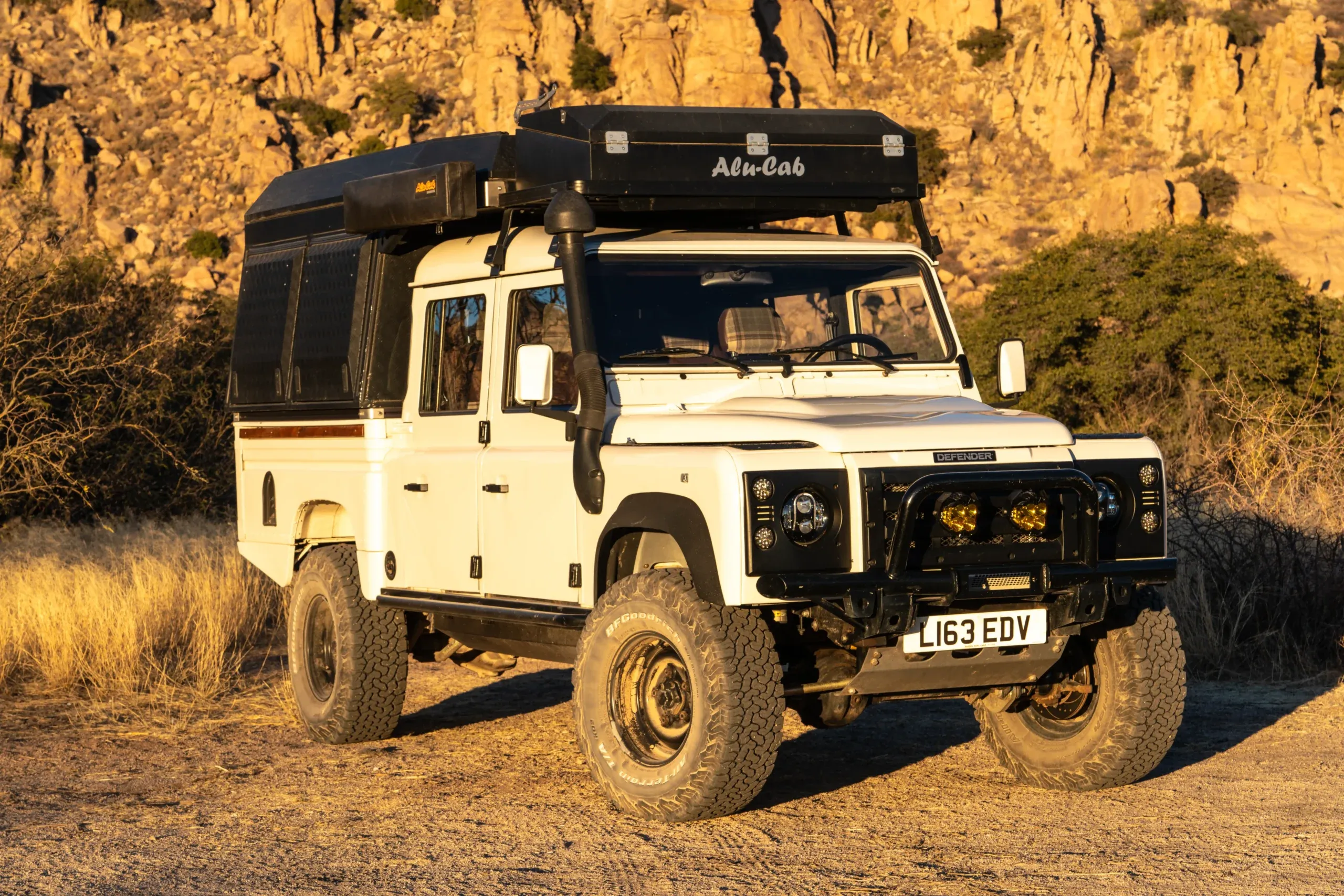 1994 Land Rover Defender 130 Expedition Build - 3