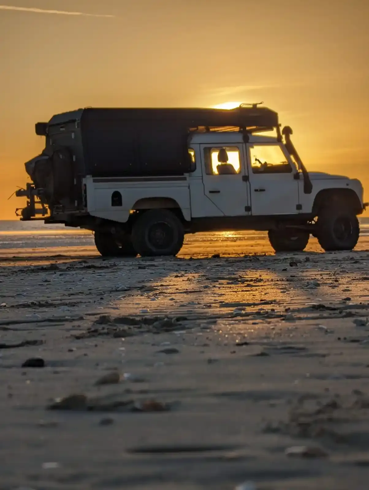 1994 Land Rover Defender 130 Expedition Build