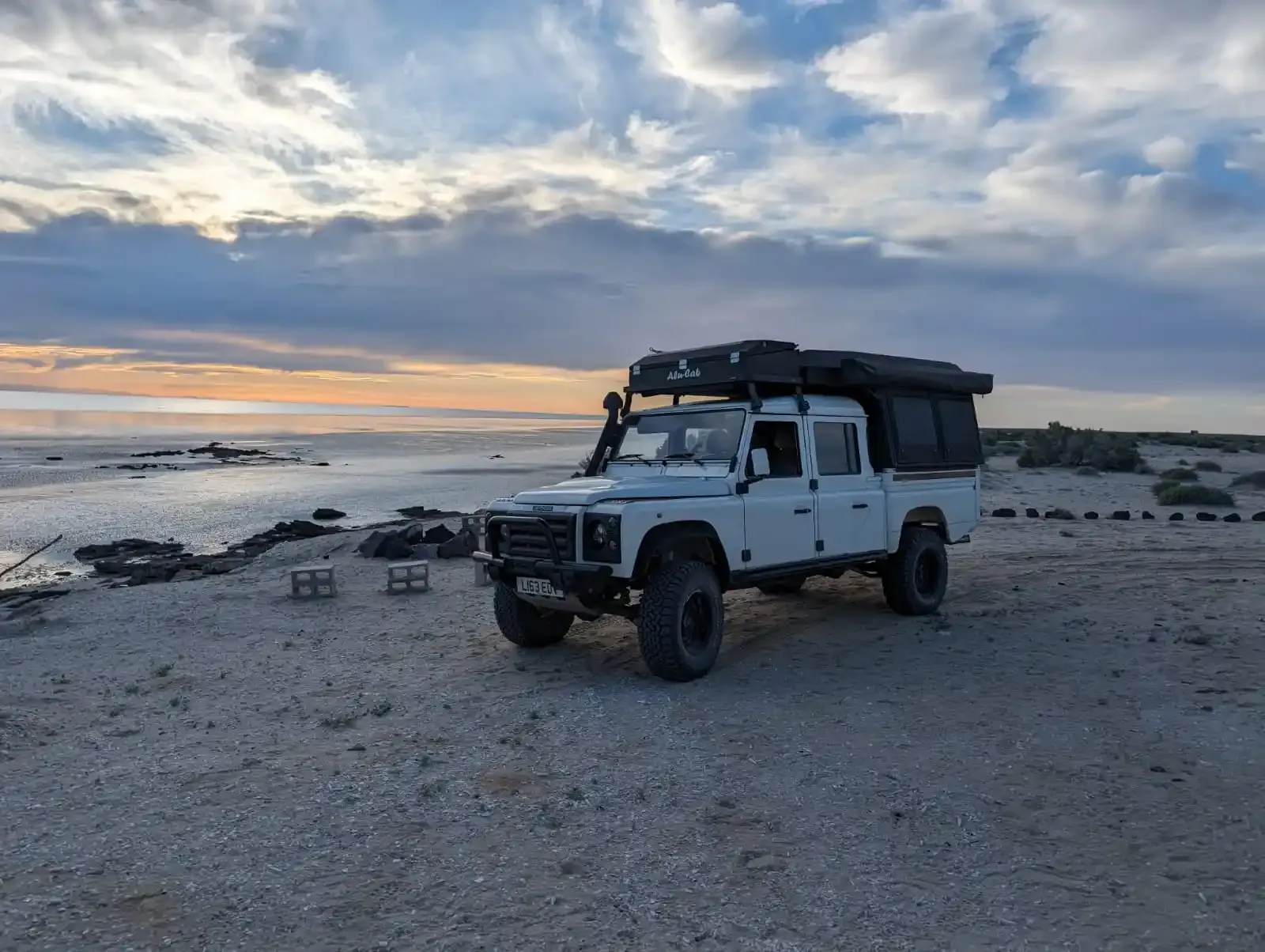 1994 Land Rover Defender 130 Expedition Build