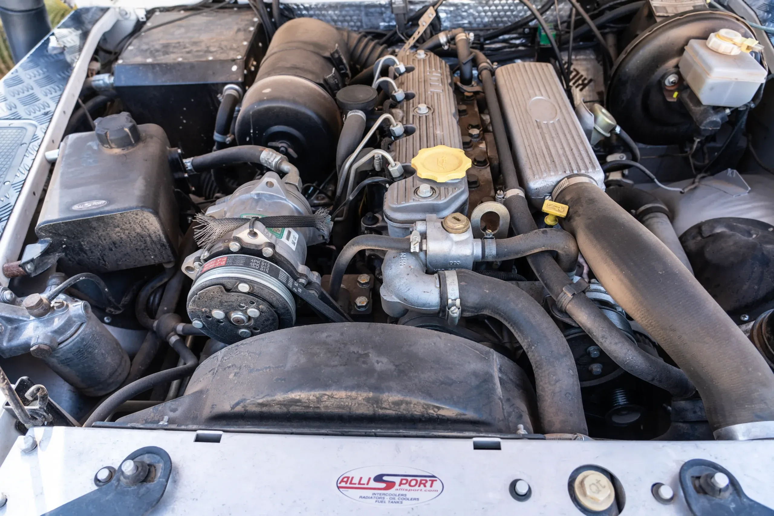 1994 Land Rover Defender 130 Expedition Build
