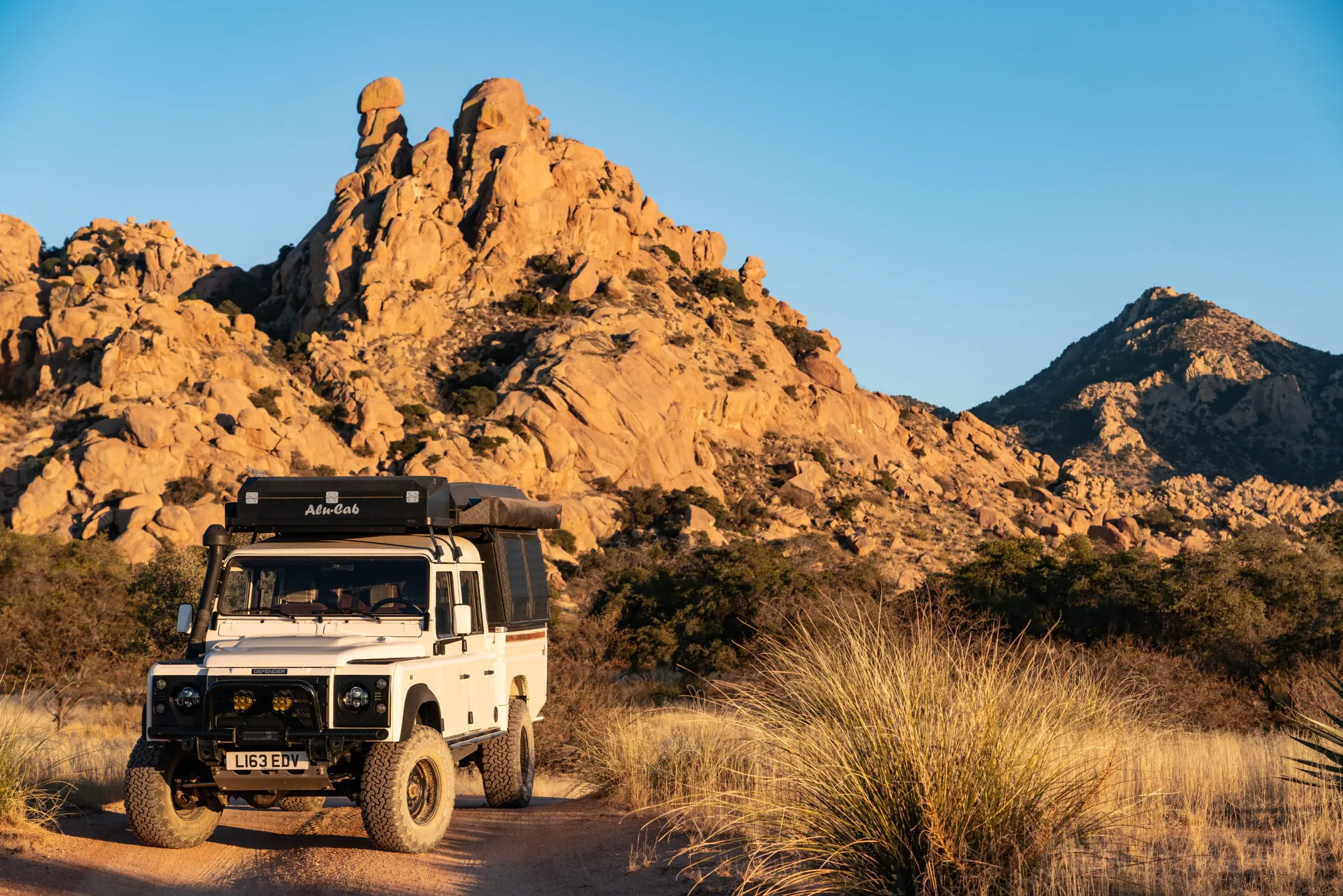1994 Land Rover Defender 130 Expedition Build