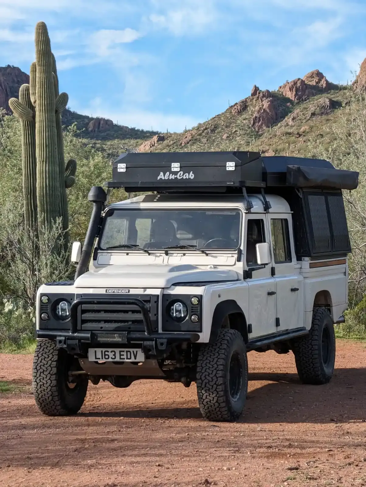 1994 Land Rover Defender 130 Expedition Build