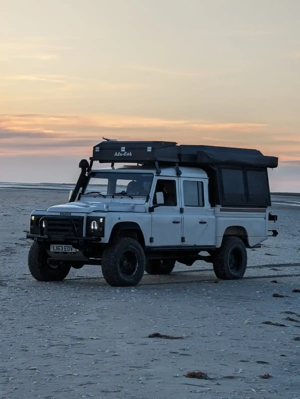 1994 Land Rover Defender 130 Expedition Build