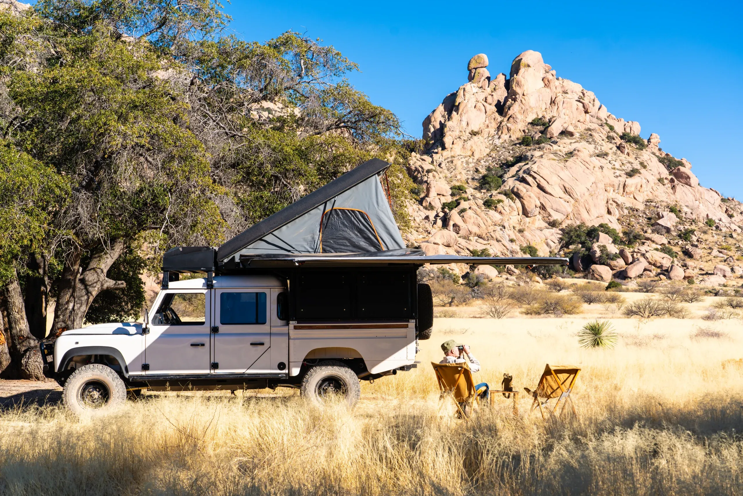 1994 Land Rover Defender 130 Expedition Build