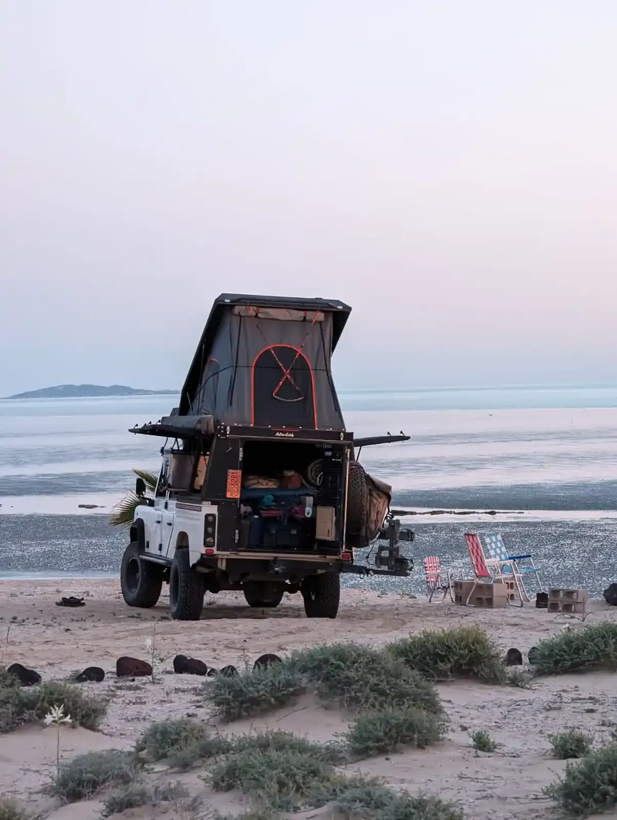 1994 Land Rover Defender 130 Expedition Build