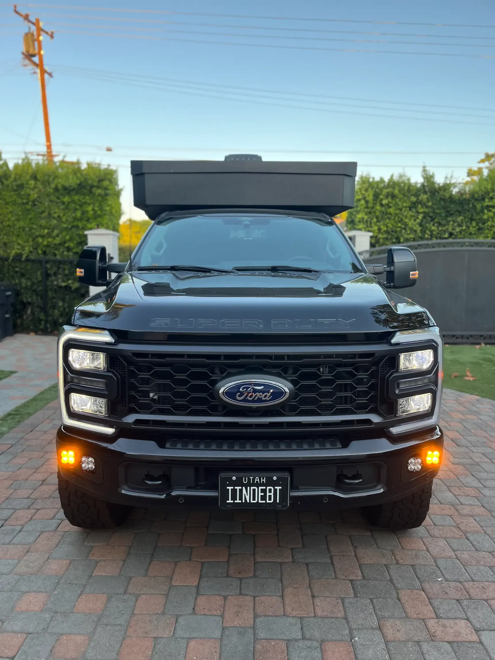 2024 Ford F-350 Super Duty Supertramp Flagship LT