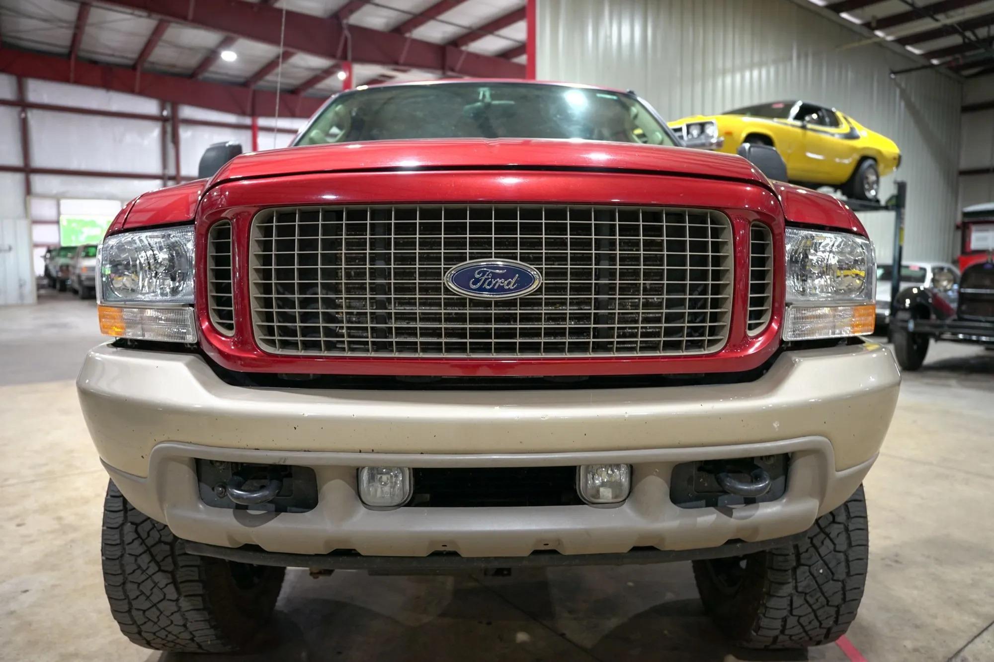 2004 Ford Excursion Eddie Bauer