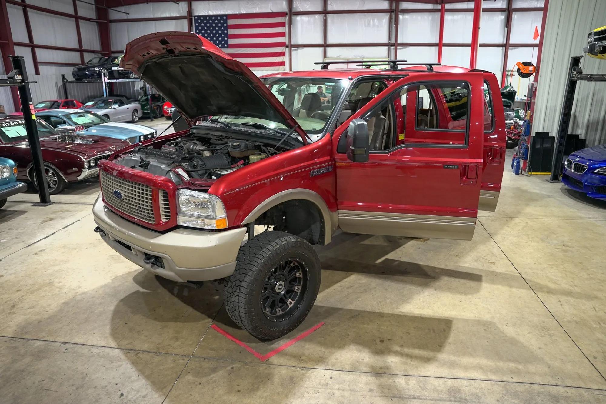 2004 Ford Excursion Eddie Bauer