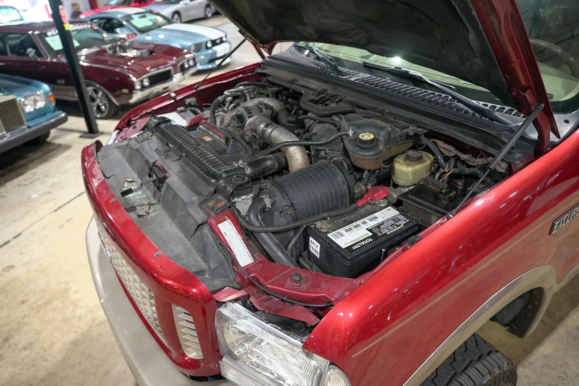 2004 Ford Excursion Eddie Bauer