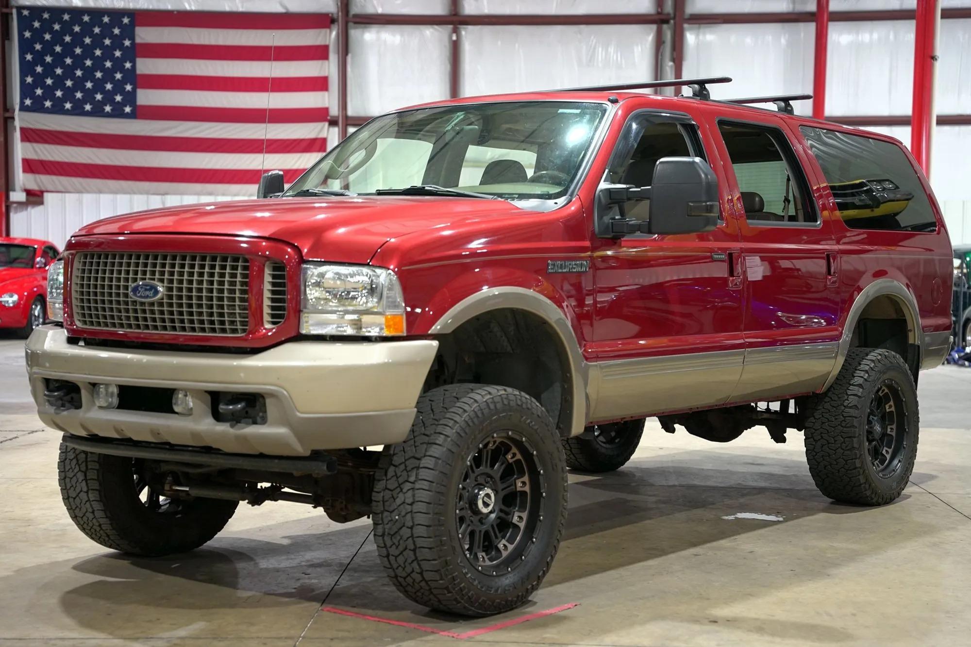  Ford Excursion