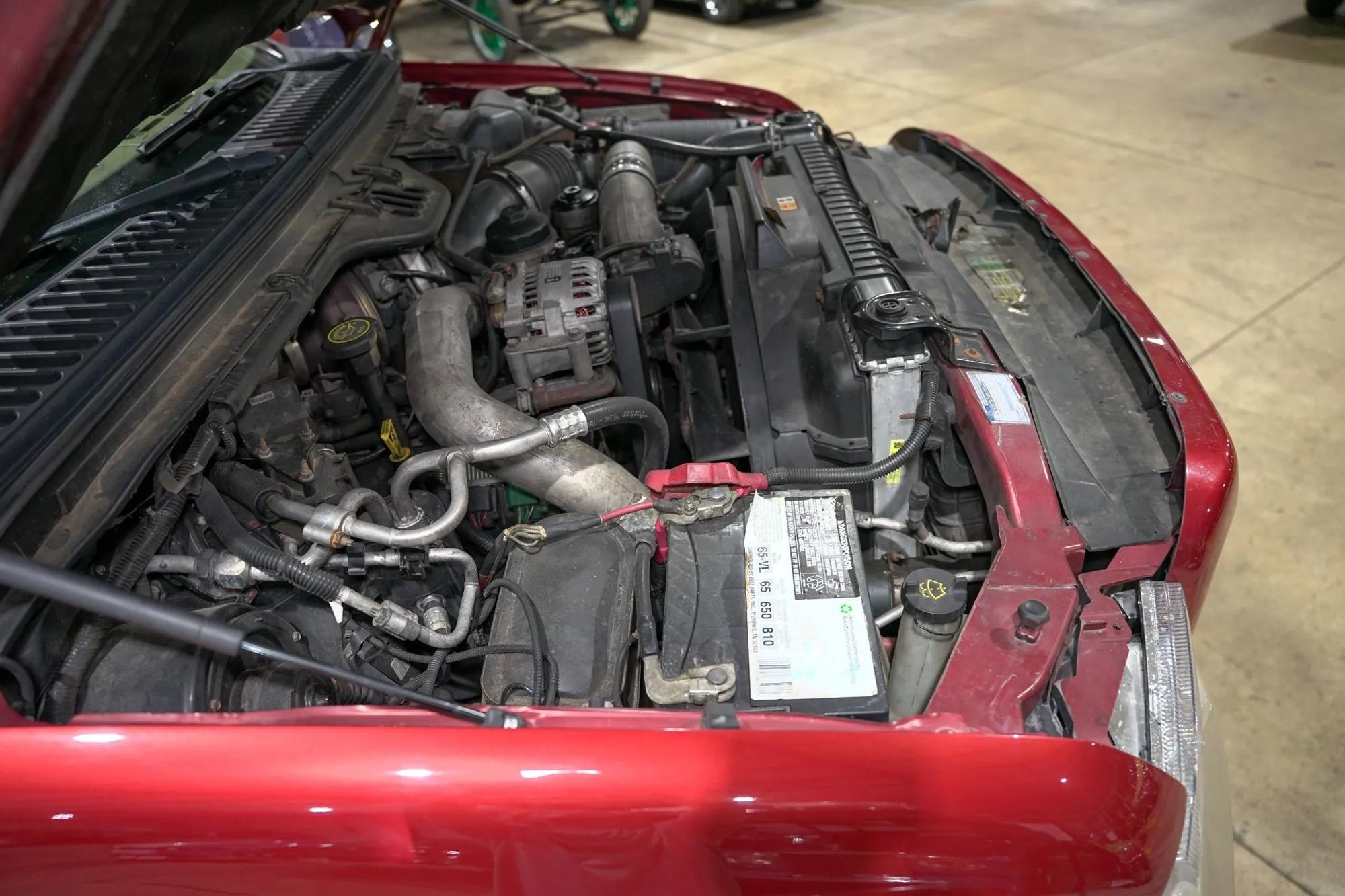 2004 Ford Excursion Eddie Bauer