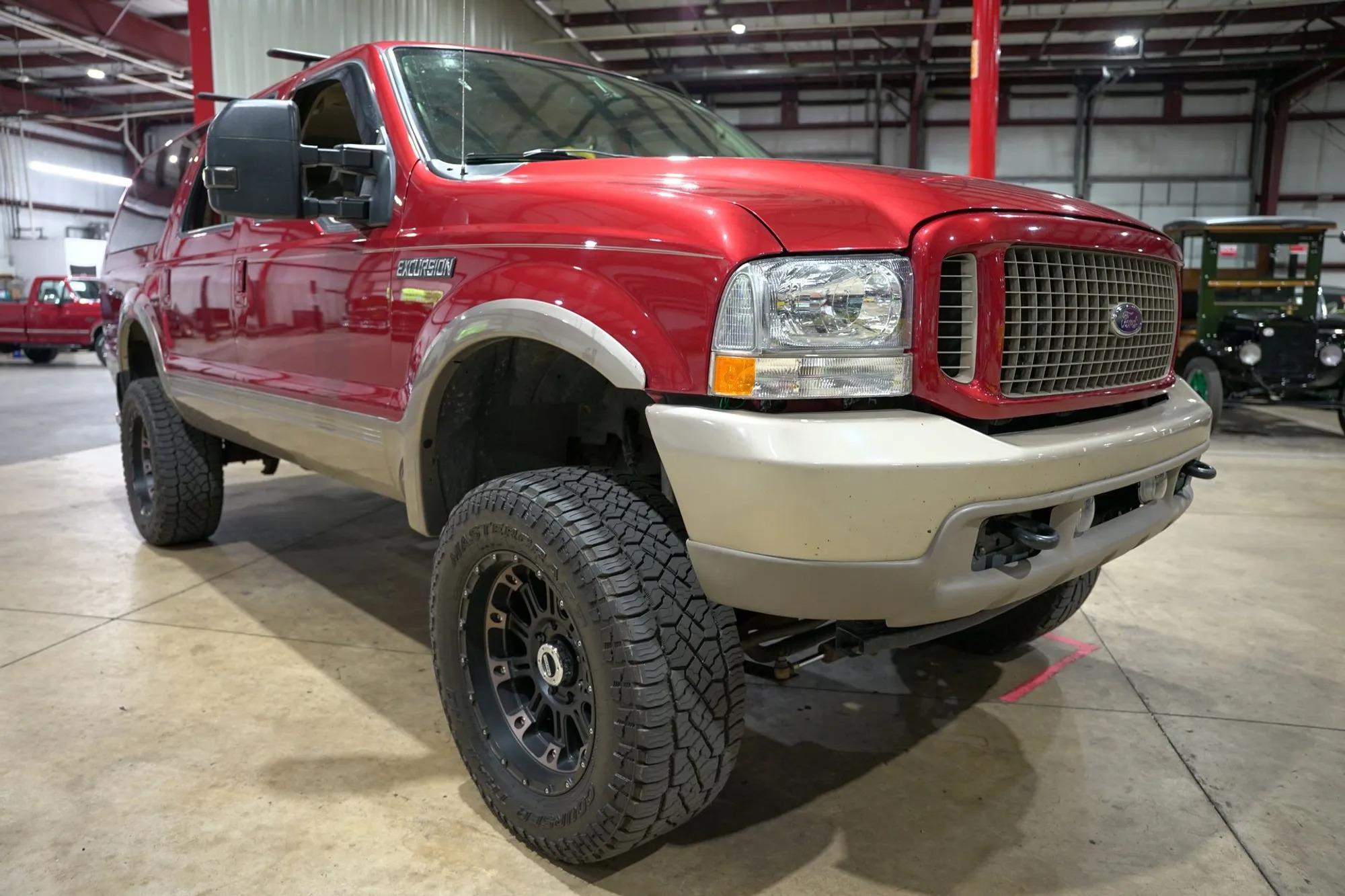 2004 Ford Excursion Eddie Bauer