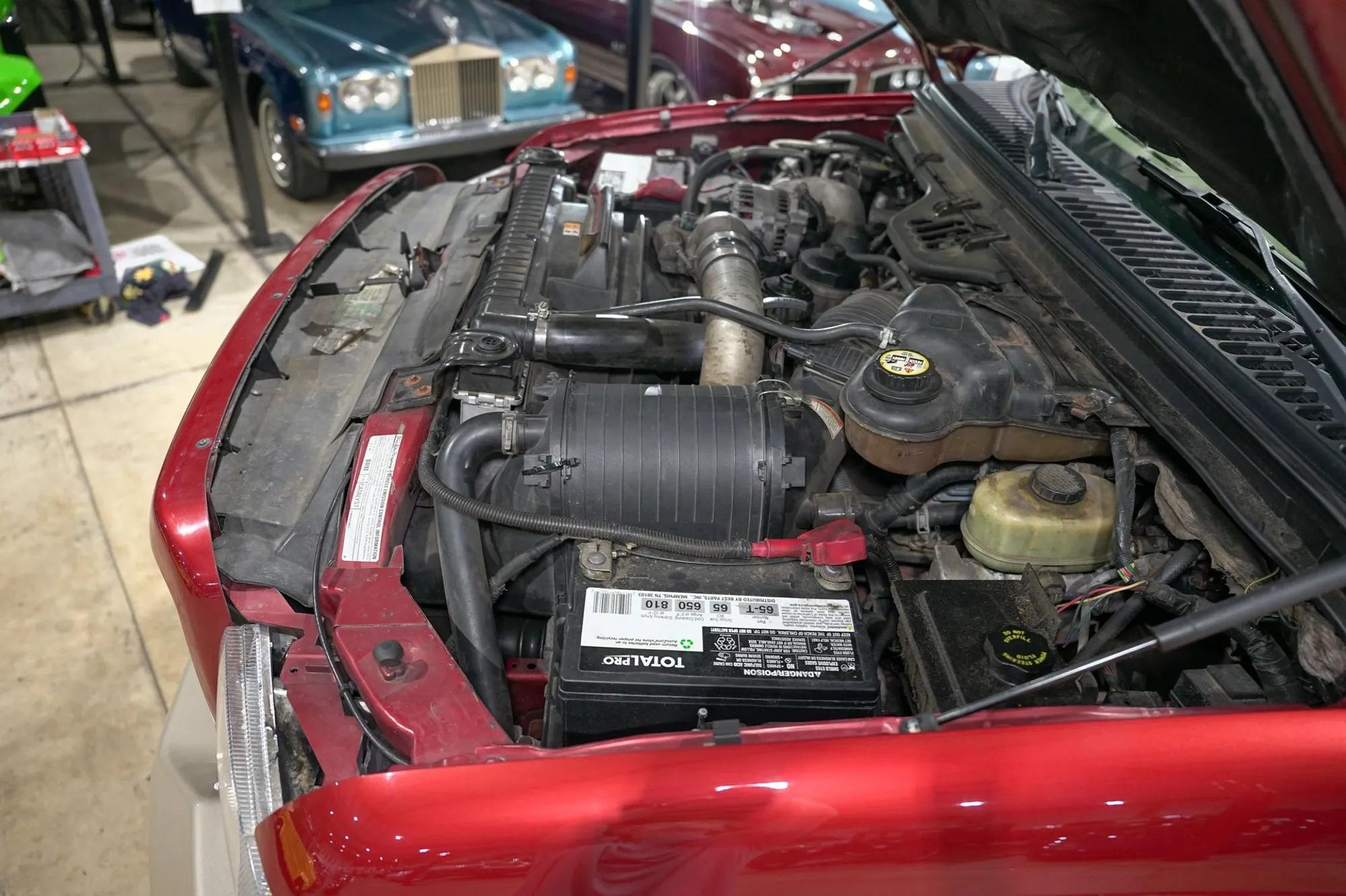 2004 Ford Excursion Eddie Bauer