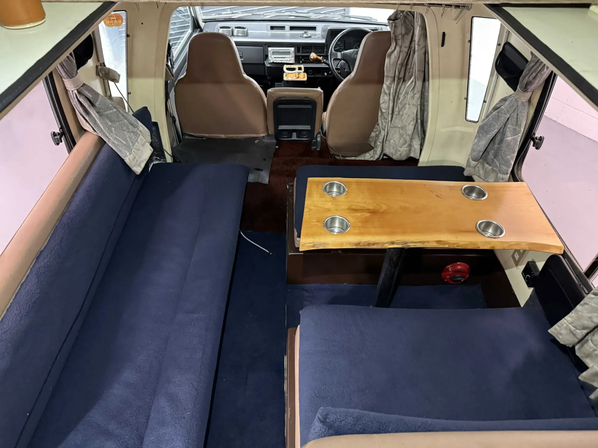 1992 Toyota TownAce Pop-Top Camper - 5