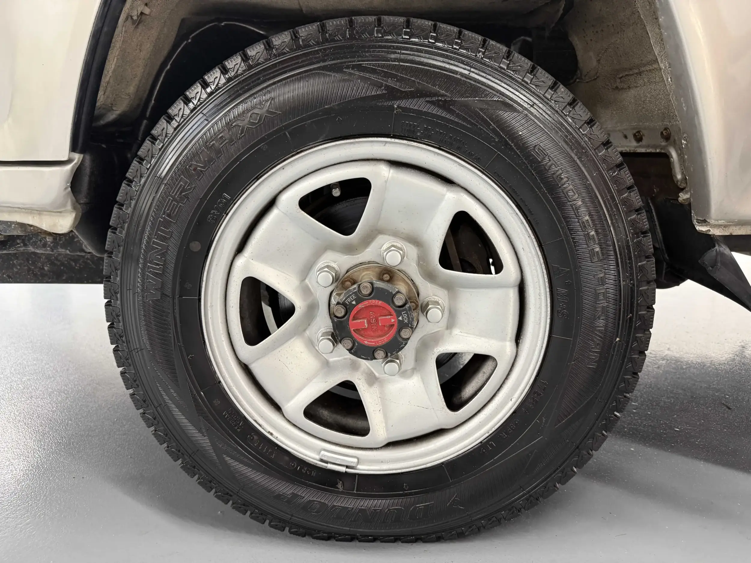 1992 Toyota TownAce Pop-Top Camper