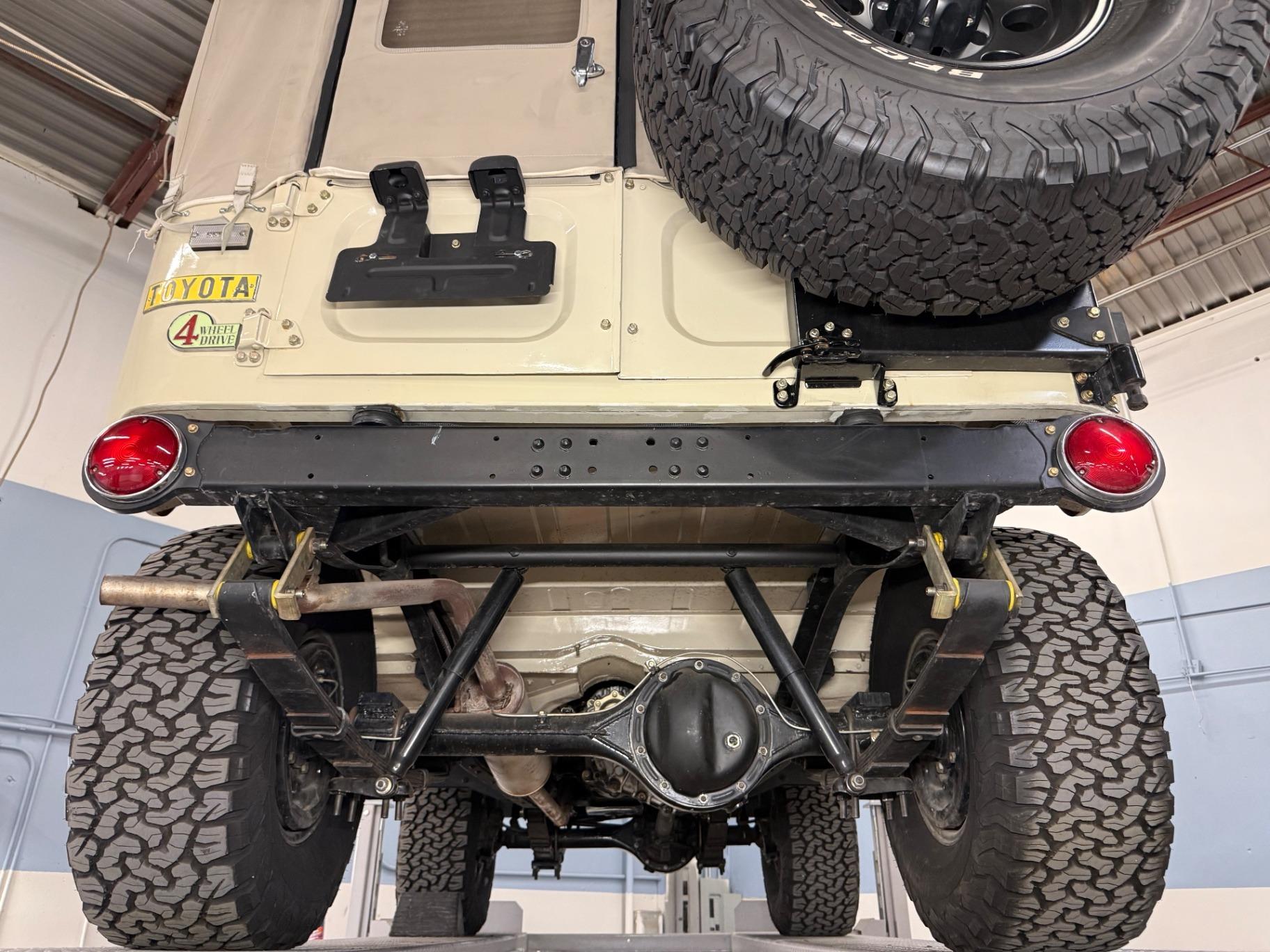 Restored 1962 Toyota Land Cruiser FJ40