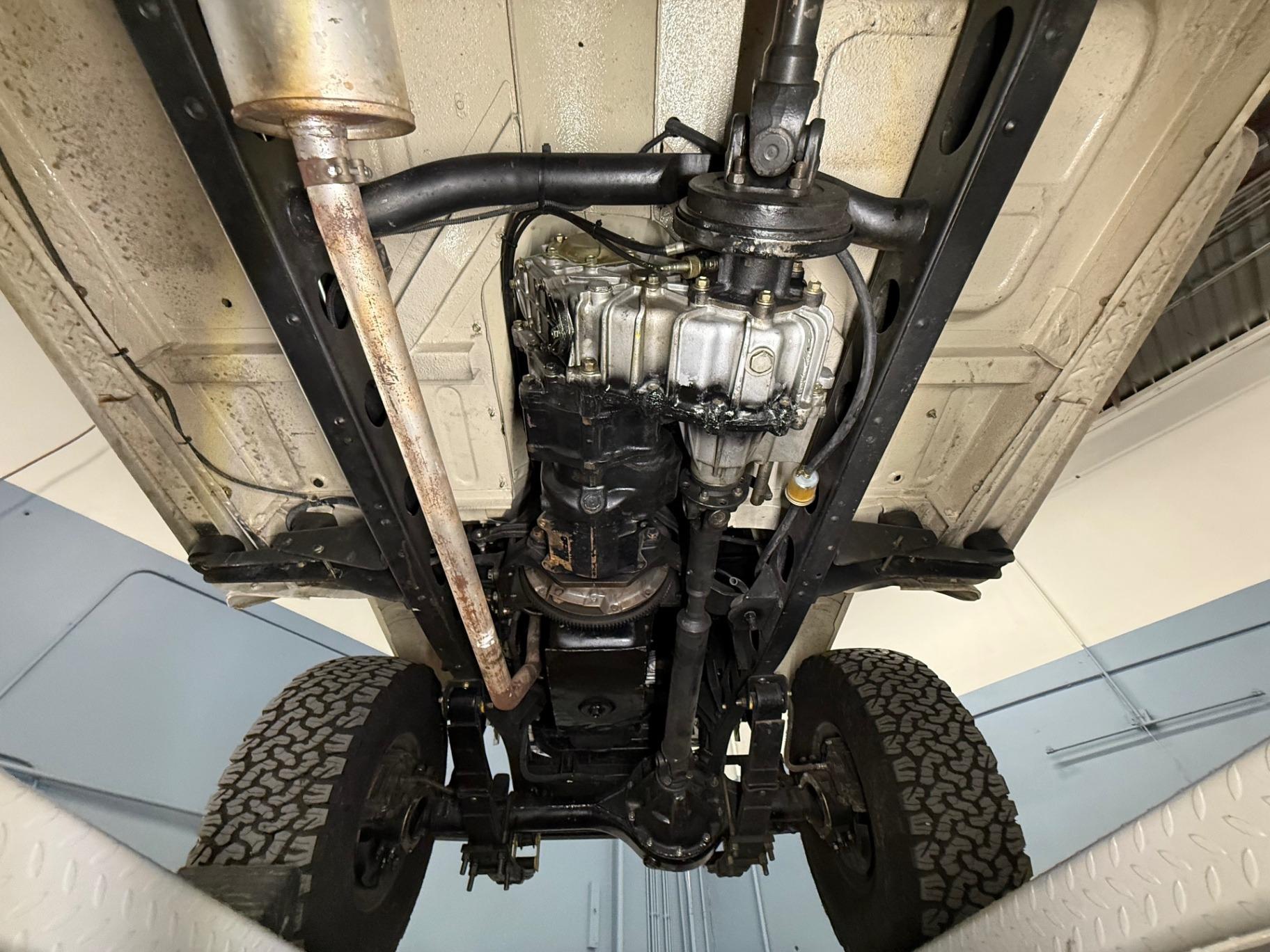 Restored 1962 Toyota Land Cruiser FJ40