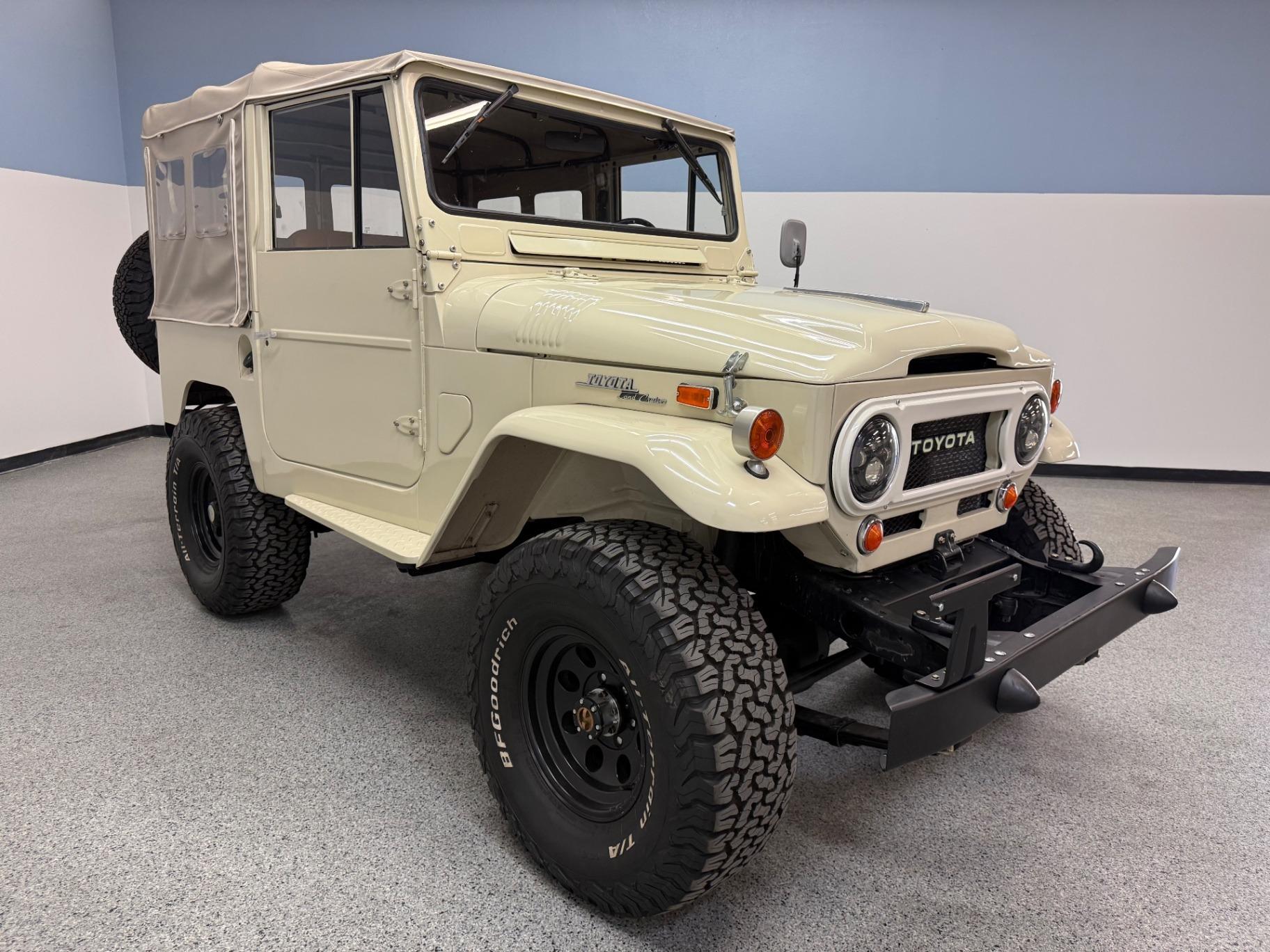 Restored 1962 Toyota Land Cruiser FJ40